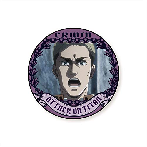 "Attack on Titan" Trading Can Badge Erwin Special Part 2