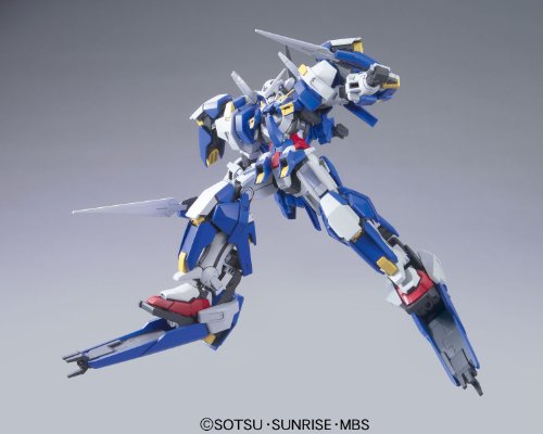 GN-001 / HS-A01 GUNDAM Avalanche Exia GN-001 / HS-A01D Gundam Avalanche Exia '- 1/144 Échelle - HG00 (# 64) Kidou Senshi Gundam 00V - Bandai
