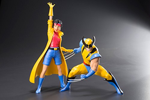 Wolverine & Jubilee (Two Pack version) - 1/10 scale - X-Men: The Animated Series - Kotobukiya