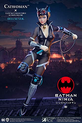 Star Ace Toys My Favorite Movie Series 1/6 "Batman Ninja" Catwoman Collectable Action Figure