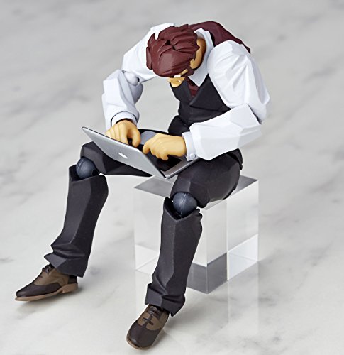 Klaus Von Reinherz Revolmini (rm-013) Revoltech Kekkai Sensen - Kaiyodo