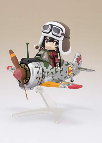 Kirie (& Hayabusa Type 1 (Kirie Use) version) Figuarts mini Kouya no Kotobuki Hikoutai - Bandai Spirits