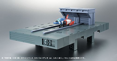 White Base Catapult Deck, (ver. A.N.I.M.E. version) Robot Damashii Robot Damashii <Side MS> Kidou Senshi Gundam - Bandai