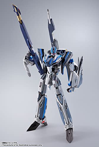 DX Chogokin "Macross Delta Movie: Absolute Live!!!!!!" First Limited Edition VF-31AX Kairos Plus (Hayate Immelman Machine)