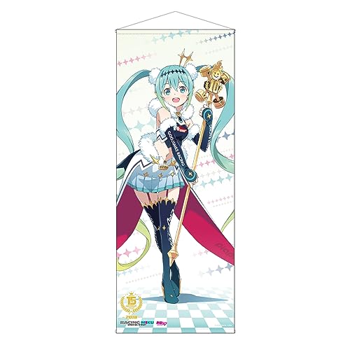Hatsune Miku GT Project 15th Anniversary Life-size Tapestry 2018 Ver.