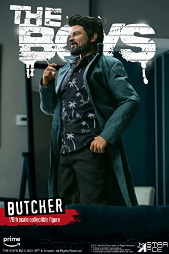 Star Ace Toys 1/6 "The Boys" Billy Butcher Collectable Action Figure (Deluxe Ver.)