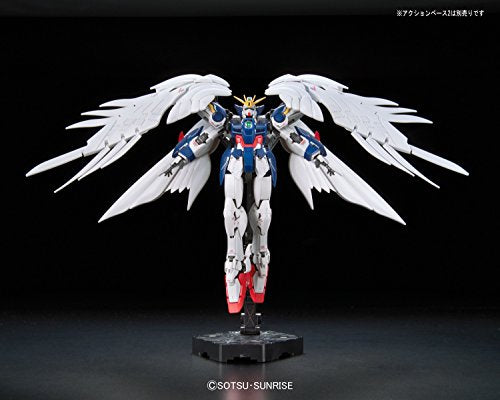 XXXG-00W0 aile Gundam Zero Custom - 1/144 Échelle - RG (# 17), Shin Kidou Senki Gundam Wing sans fin Waltz - Bandai