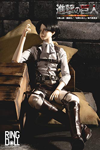 RingDoll "Attack on Titan" BJD Doll Levi Ackerman