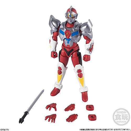Bandai Shokugan Denkou Choujin Gridman - Bandai