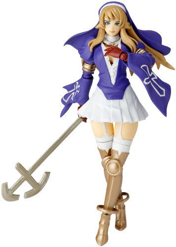 Siggy - 1/12 scale - Revoltech Queen's Blade Rebellion - Kaiyodo