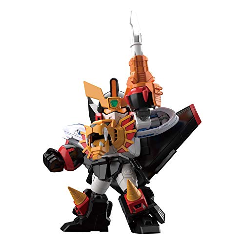 GaoGaiGar SD Cross Silhouette Yuusha Ou GaoGaiGar-Bandai Spirits