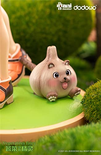 ANIMESTER x DODOWO VEGETABLE FAIRIES SAI AND CABBAGE DOG 1/7 SCALE FIGURE