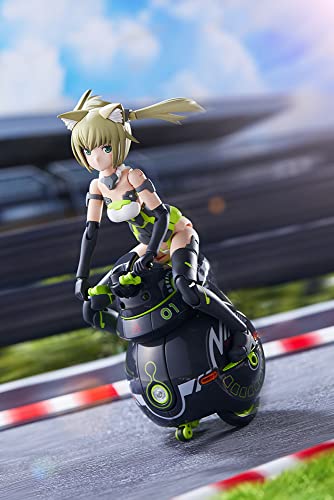 "Frame Arms Girl" Innocentier Racer & NOSERU Racing Spec Ver.