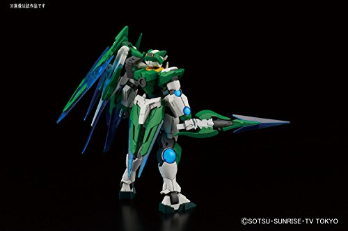 GNT - 0000shia Gundam 00 Shia Qan [T] - 1 / 144 proportion - hgbf, Gundam Manufacturing Fighter attempt to Island Wars - Bandai