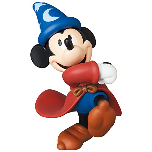 UDF Disney Series 10 "Fantasia" MICKEY MOUSE & BROOM
