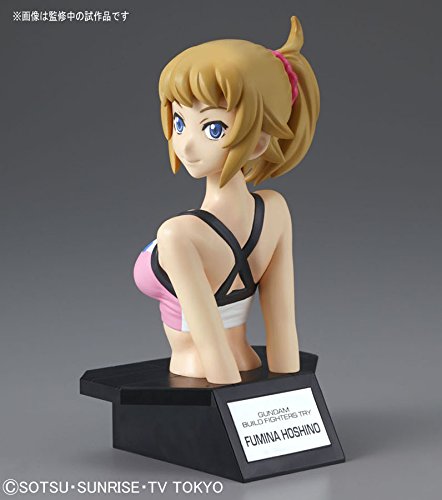Fumina Hoshino Fumina Bustefigure Buste, Gundam Build Fighters TRY - BANDAI