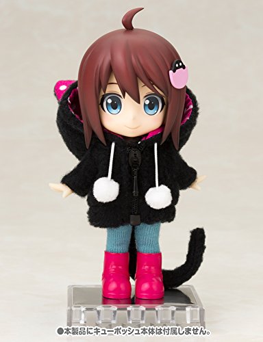 Cu-Poche Extra Parka (Black Cat version) - Kotobukiya