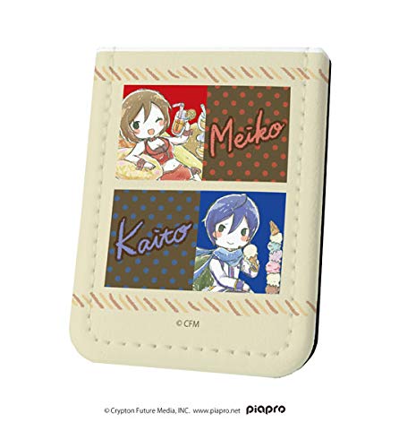 Leather Sticky Book Piapro Characters 03 Meiko & Kaito Picnic Ver. (Graff Art Design)