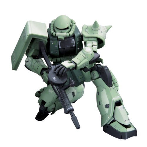 MS-06F Zaku II-1/144-RG (#04) Kidou Senshi Gundam-Bandai