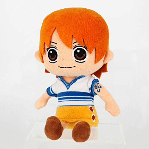 "One Piece" ALL STAR COLLECTION Plush OP03 Nami (S Size)