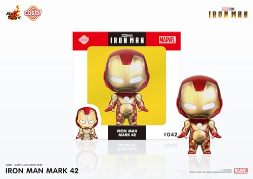 Cosbi Marvel Collection #042 Iron Man Mark 42 "Iron Man"