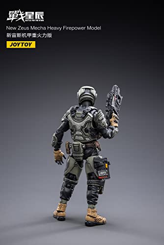 JOYTOY Dark Source New Zeus Mecha Heavy Firepower