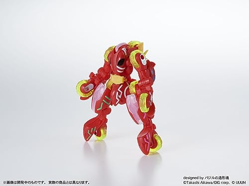 DIGMODEL GAN-GI-MARU Bakuretsu Gattai Gangimaru -Leongashin-