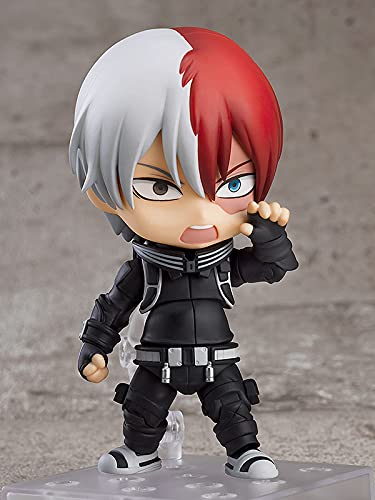 "My Hero Academia The Movie World Heroes' Mission" Nendoroid#1693 Todoroki Shoto Stealth Suit Ver.