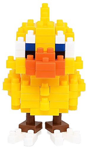 Chocobo NanoBlock Final Fantasy XIV - Kawada