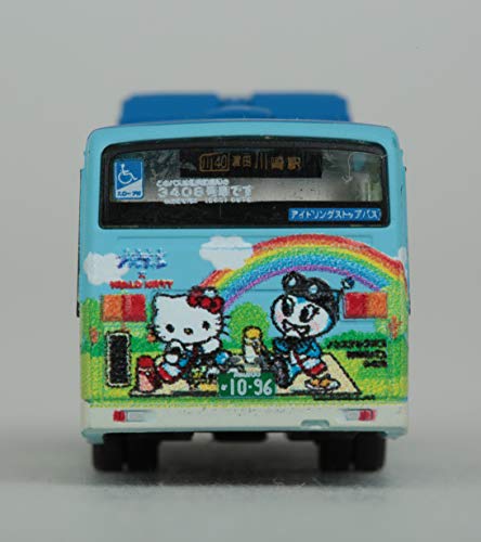 The Bus Collection Kawasaki City Transportation Bureau Kawasaki Nolfin x Hello Kitty Sports Town Wrapping A