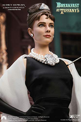 Star Ace Toys 1/4 "Breakfast at Tiffany's" Audrey Hepburn Statue Deluxe Edition