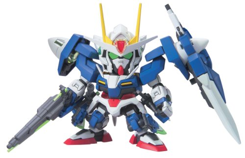 GN-0000/7S-00 Gundam Seven Sword GN-0000GNHW/7SG-00 Gundam Seven Sword/G SD Gundam BB Senshi (#368) Kidou Senshi Gundam 00-Bandai