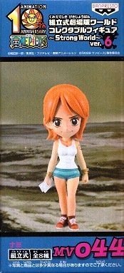 Nami One Piece World Collectable Figure ~Strong World~ ver.6 One Piece Film: Strong World - Banpresto