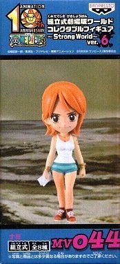 Nami One Piece World Collectable Figure ~Strong World~ ver.6 One Piece Film: Strong World - Banpresto