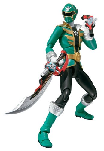 Gokai Green Navi S.H.Figuarts Kaizoku Sentai Gokaiger - Bandai