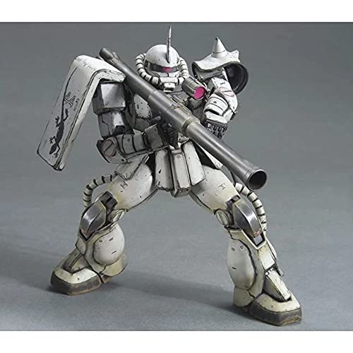 MS-06J Zaku II Ground Type (White Ogre version) - 1/100 scale - MG (#122) Kidou Senshi Gundam MS IGLOO 2 Juuryoku-sensen - Bandai