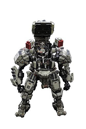 JOYTOY Battle for the Stars Sorrow Expeditionary Forces Tyrant Mecha 01 With Pilot 1/18 Scale Figure Set