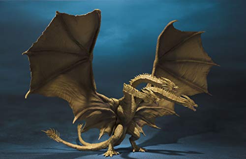 S.H.Monster Arts "Godzilla: King of the Monsters" King Ghidorah (2019)
