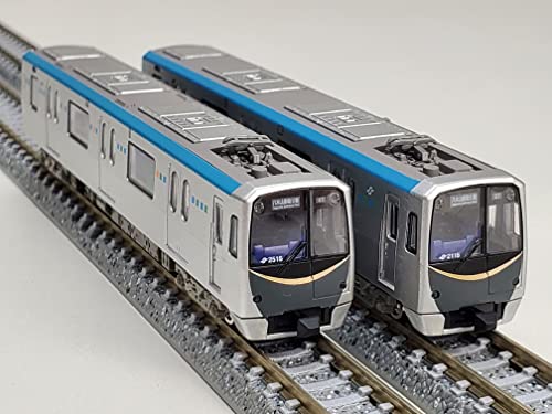 Linear Subway Collection Sendai City Transportation Bureau 2000 Series Tozai Line (Gold Belt) 4 Car Set B