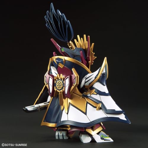 SD Gundam World Heroes Nobunaga Gundam Epyon
