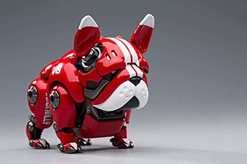 HWJ RAMBLER MECHA-BULLDOG ACTION FIGURE (RED)