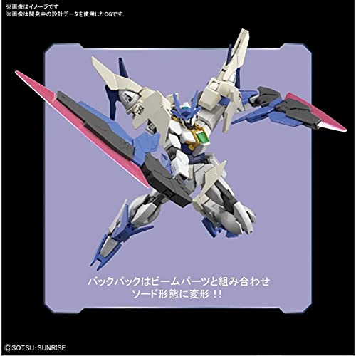 1/144 HGBD:R "Gundam Build Divers Re:Rise" Gundam 00 Sky Moebius
