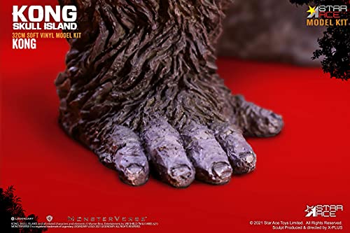 Star Ace Toys "Kong: Skull Island" Kong Soft Vinyl Model Kit