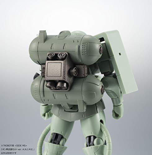 Zeon Army Weapons Set (ver. A.N.I.M.E. version) Robot Damashii Kidou Senshi Gundam - Bandai