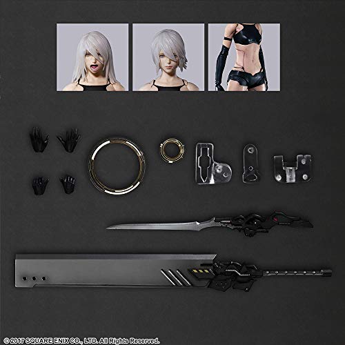 "NieR:Automata" Play Arts Kai YoRHa Type A No. 2 DX Edition