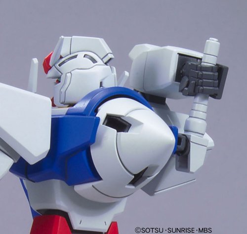 GN-000 - 0 Gundam (Type A.C.D. version) - 1/144 scale - HG00 (#45) Kidou Senshi Gundam 00 - Bandai