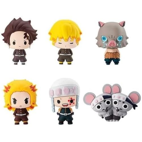 Chokorin Mascot "Demon Slayer: Kimetsu no Yaiba" Vol. 4