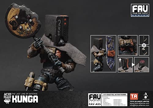 TOYS ALLIANCE LIMITED "ACID RAIN" 1/18 SCALE FAV-A55 KUNGA