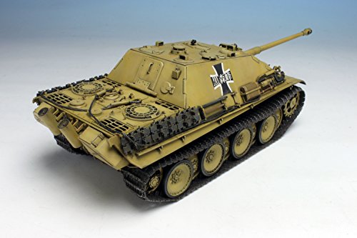 Panzerjager v Jagdpapther (Version du lycée des filles de Kuromorimine) - 1/35 échelle - Filles und Panzer - Platz
