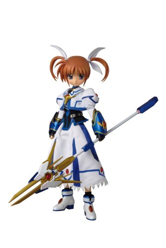 Takamachi Nanoha 1/6 Real Action Heroes (#652) Mahou Shoujo Lyrical Nanoha The Movie 2nd A's - Medicom Toy